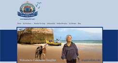 Desktop Screenshot of dogslovefish.com
